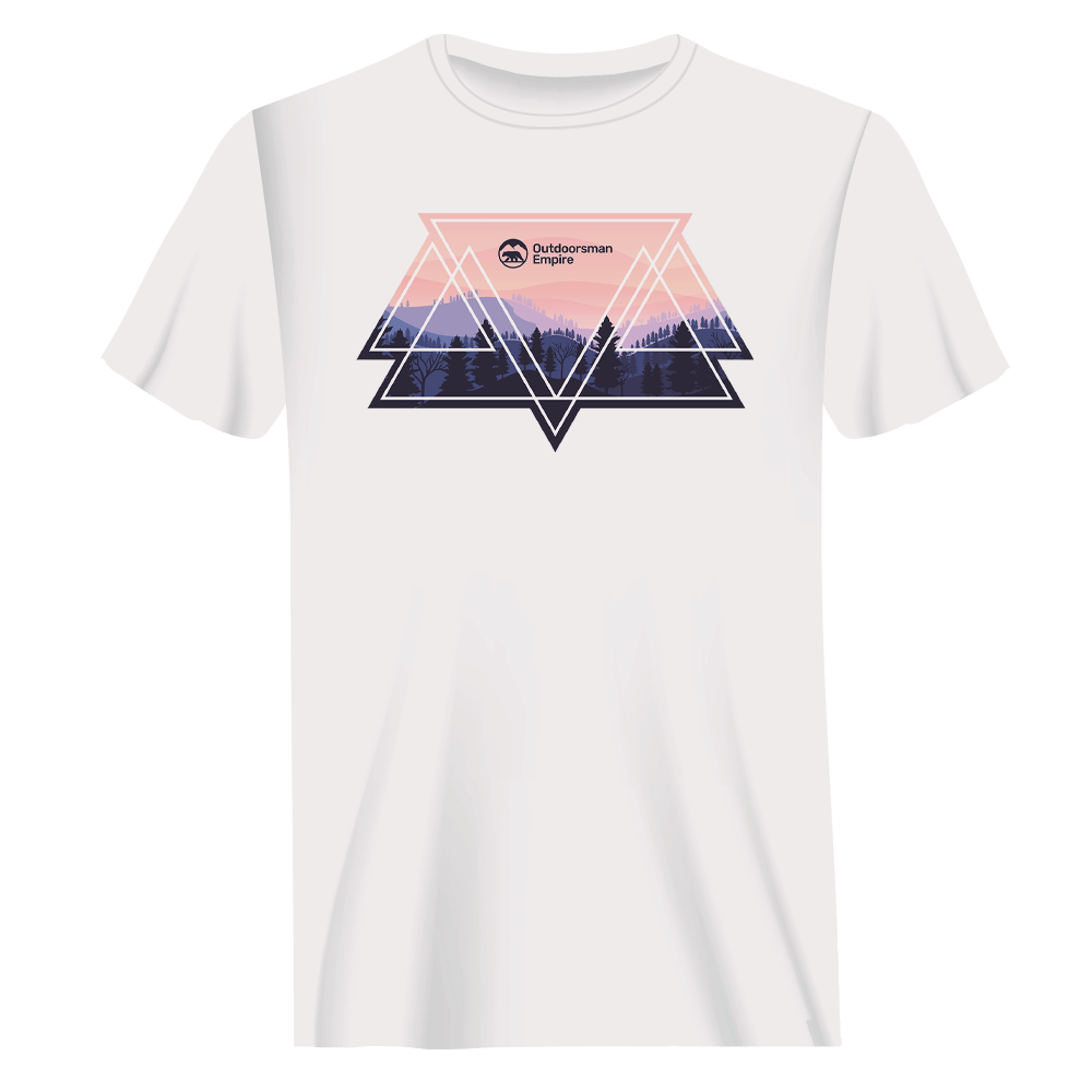 Camping Triangles Man T-Shirt