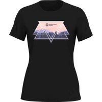 Thumbnail for Camping Triangles T-Shirt for Women