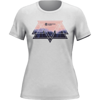 Thumbnail for Camping Triangles T-Shirt for Women