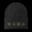 Camp Life Embroidered Beanie