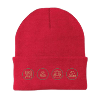 Thumbnail for Camp Life Embroidered Beanie