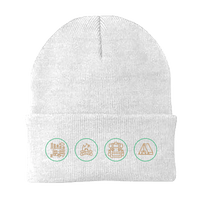 Thumbnail for Camp Life Embroidered Beanie