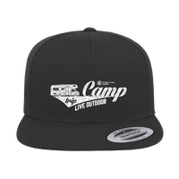 Thumbnail for Camp Trip Embroidered Flat Bill Cap