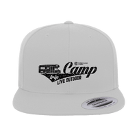 Thumbnail for Camp Trip Embroidered Flat Bill Cap