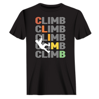 Thumbnail for Climbbbbb Man T-Shirt