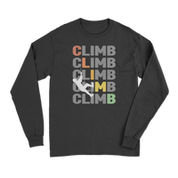 Thumbnail for Climbbbbb Men Long Sleeve Shirt