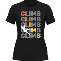 Thumbnail for Climbbbbb T-Shirt for Women