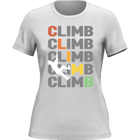 Thumbnail for Climbbbbb T-Shirt for Women