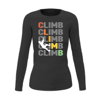 Thumbnail for Climbbbbb Women Long Sleeve Shirt