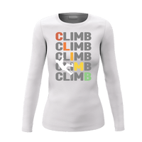 Thumbnail for Climbbbbb Women Long Sleeve Shirt
