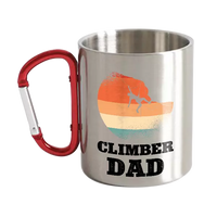 Thumbnail for Climber Dad Carabiner Mug 12oz