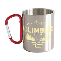Thumbnail for Climber Carabiner Mug 12oz