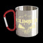 Climber Carabiner Mug 12oz