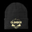 Climber Embroidered Beanie