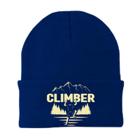 Thumbnail for Climber Embroidered Beanie