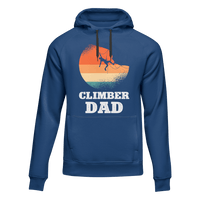 Thumbnail for Climber Dad Unisex Hoodie