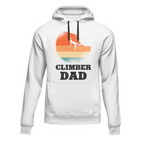 Thumbnail for Climber Dad Unisex Hoodie