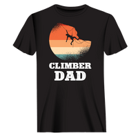Thumbnail for Climber Dad Man T-Shirt