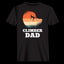 Climber Dad Man T-Shirt
