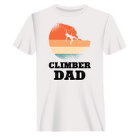 Thumbnail for Climber Dad Man T-Shirt