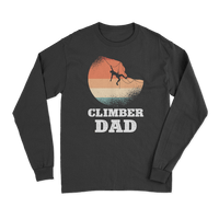 Thumbnail for Climber Dad Men Long Sleeve Shirt