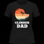 Climber Dad T-Shirt for Women