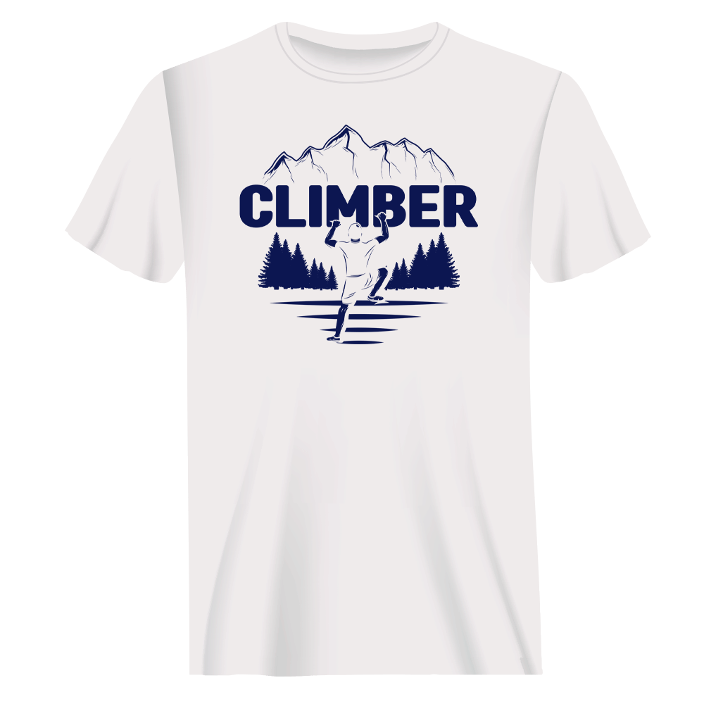 Climber Man T-Shirt