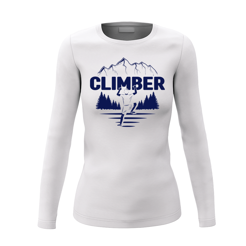 Climber Women Long Sleeve Shirt