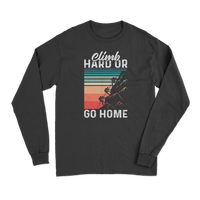 Thumbnail for Climb Hard Or Go Home Men Long Sleeve Shirt