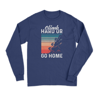 Thumbnail for Climb Hard Or Go Home Men Long Sleeve Shirt
