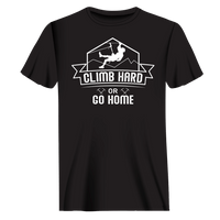 Thumbnail for Climb Hard Or Go Home Man T-Shirt