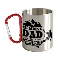 Thumbnail for Climbing Dad Carabiner Mug 12oz