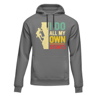 Thumbnail for Climbing I Do All My Own Stunts Unisex Hoodie