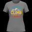 Climbing Born To Climb Forced To Work T-Shirt for Women