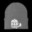 Climbing Dad Embroidered Beanie