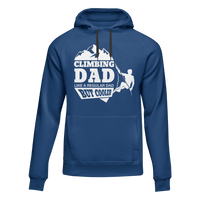 Thumbnail for Climbing Dad Unisex Hoodie