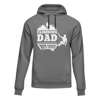 Thumbnail for Climbing Dad Unisex Hoodie