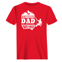 Thumbnail for Climbing Dad Man T-Shirt