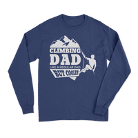 Thumbnail for Climbing Dad Men Long Sleeve Shirt