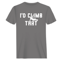 Thumbnail for Climbing I'd Climb That Man T-Shirt