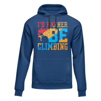 Thumbnail for Climbing I'd Rather Be Climbing Unisex Hoodie