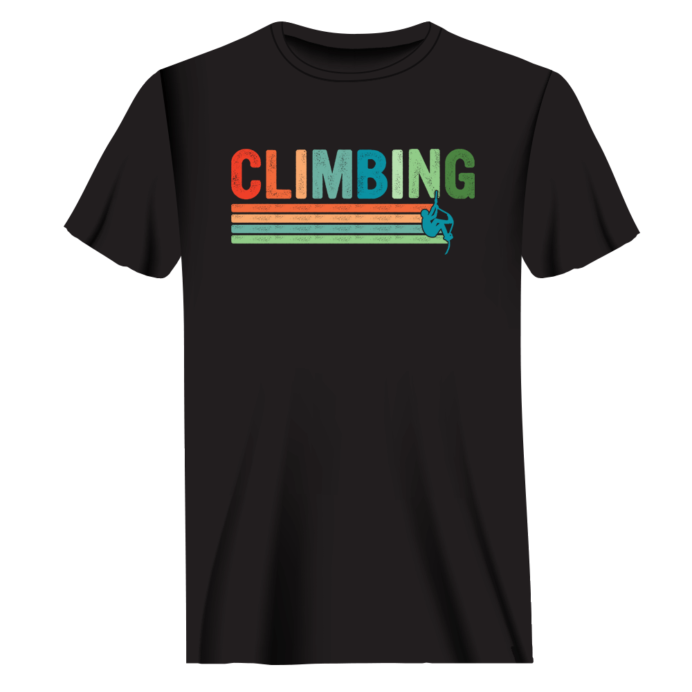 Climbing Man T-Shirt