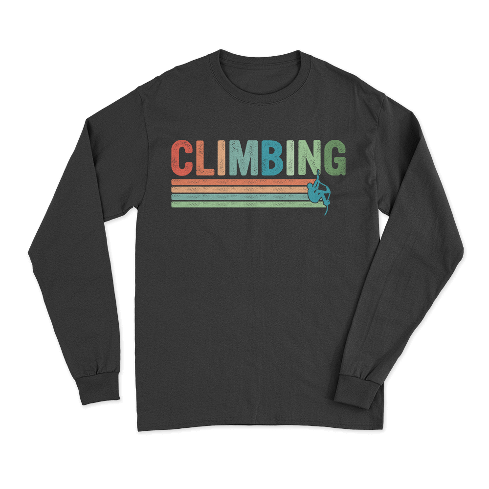Climbing Men Long Sleeve Shirt