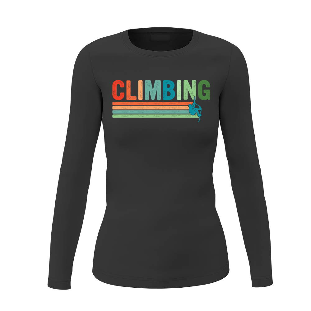 Climbing Women Long Sleeve Shirt