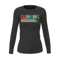 Thumbnail for Climbing Women Long Sleeve Shirt