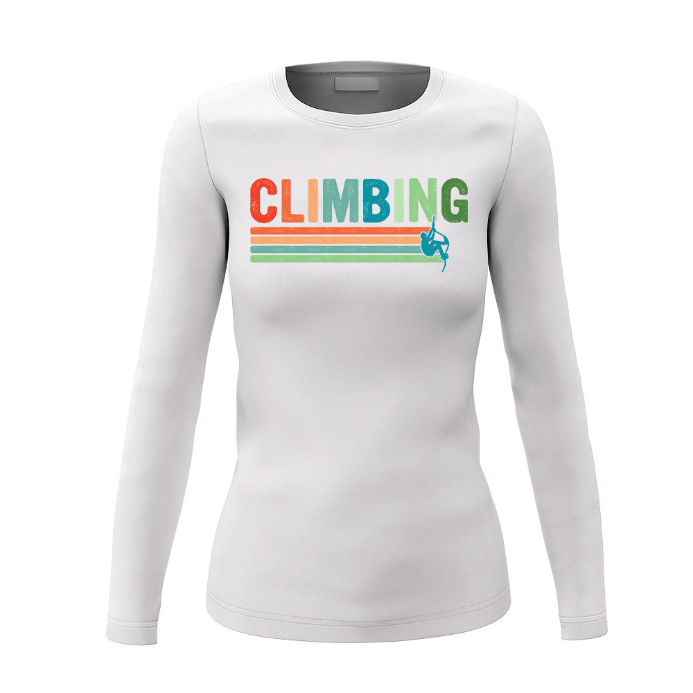 Climbing Women Long Sleeve Shirt