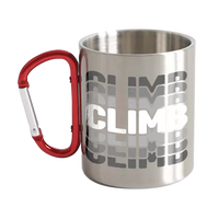 Thumbnail for Climmmmmb Carabiner Mug 12oz