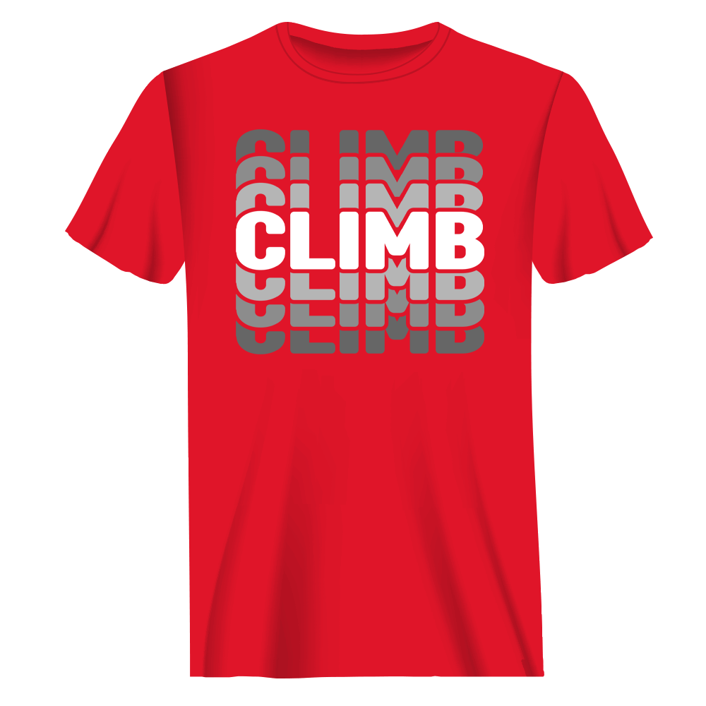 Climmmmmb Man T-Shirt