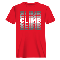 Thumbnail for Climmmmmb Man T-Shirt