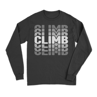 Thumbnail for Climmmmmb Men Long Sleeve Shirt